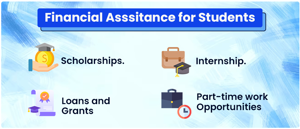 Financial assistance 